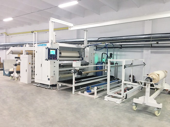 hot melt laminating machine_