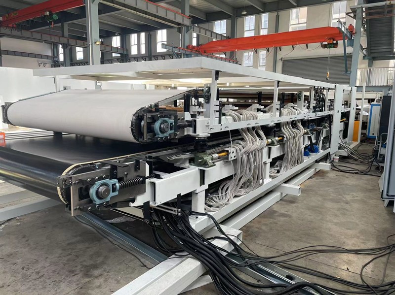 double belt press laminating machine