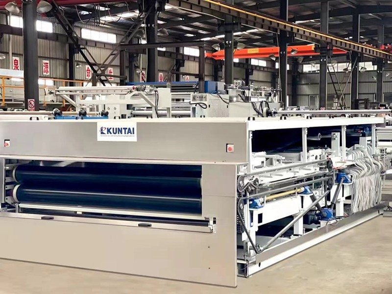 double belt press laminator