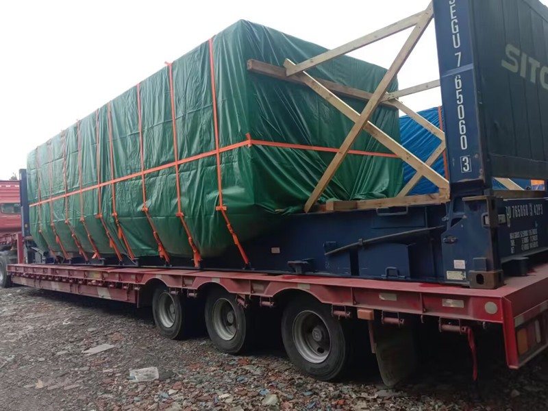 double belt press shipment5