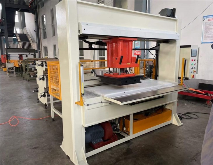 Lõikamine pressilõikamismasin abrasiivseks