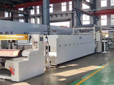 Double Belt Press laminaator