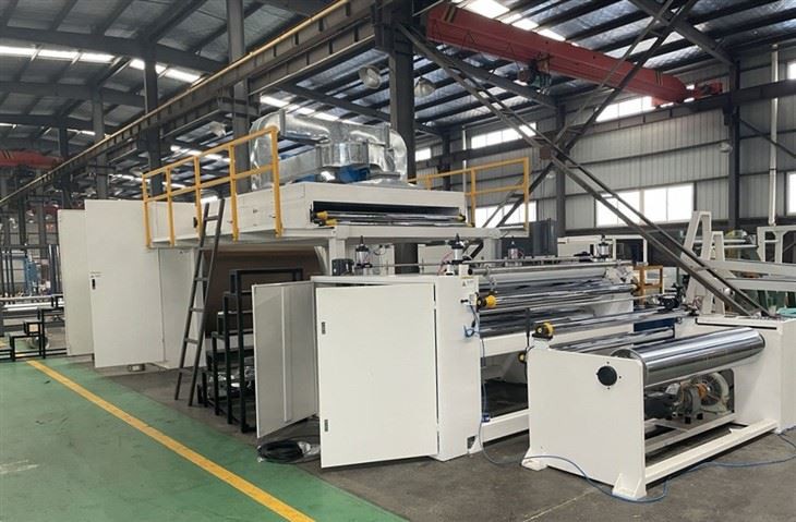 UD Aramid Fabric Prepreg Machine