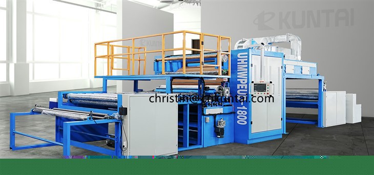 Ühesuunaline (UD) Prepreg masin