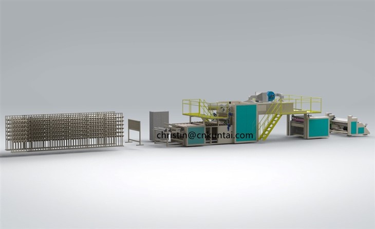 Unidirectional(UD) Prepreg Machine