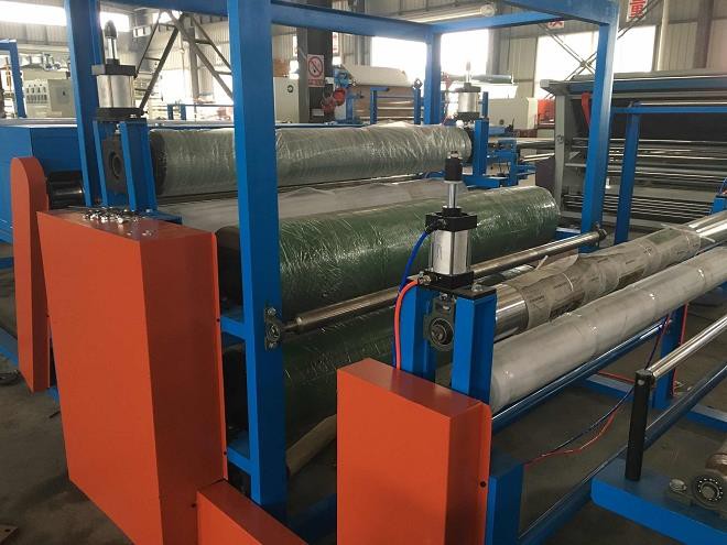 Kuuma sulatamise pulbervärvi lamineerimine masin, lamineerimine masin