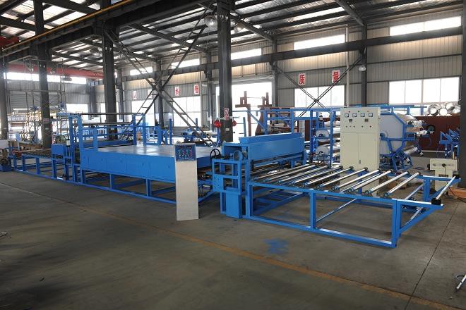 Kuumvaltspulber-hõõrdumise lamineerimine masin, lamineerimine masin