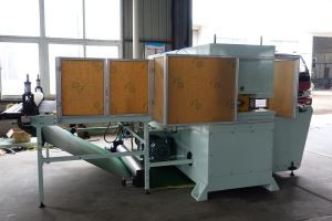 konveierilindi liik täis peaga Beam Cutting Machine, lõigates vajutage