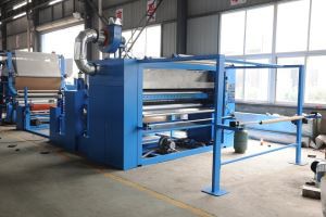 Autotööstuse leegi lamineerimismasin