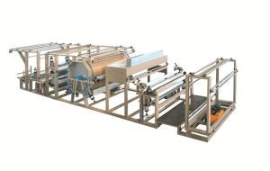 Mittekootud kangast, liimimine, lamineerimine Machine, lamineerimine Machine