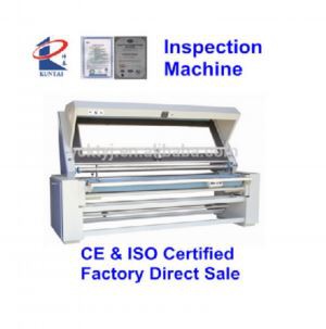 trikookangast, riie, textileinspection Machine