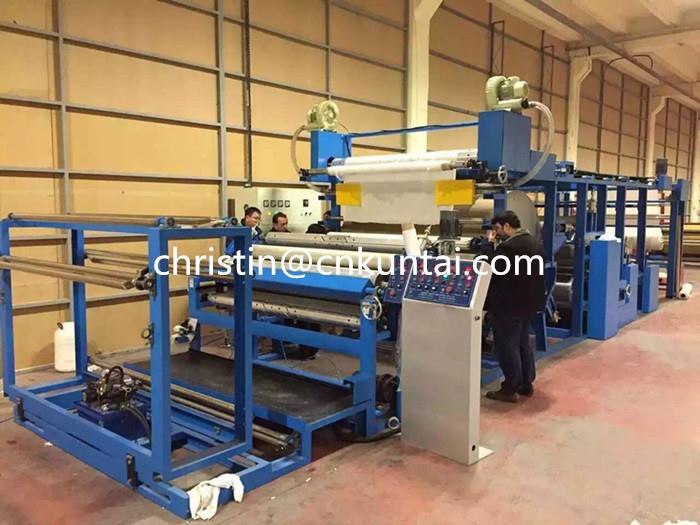 TC Fabric Laminating Machine