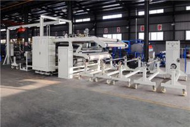 Kangasfilter Kuumvaltsliim lamineerimine masin