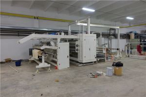 riidest kuumliimiks lamineerimine Machine