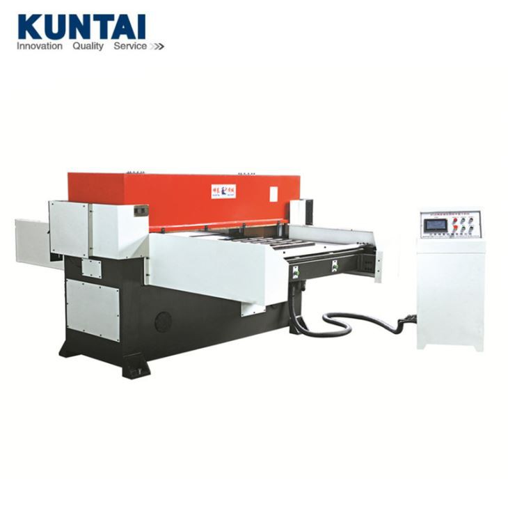 Kaheinimesetuba, Double-side toitmine lõikamismasin mullpakendeid