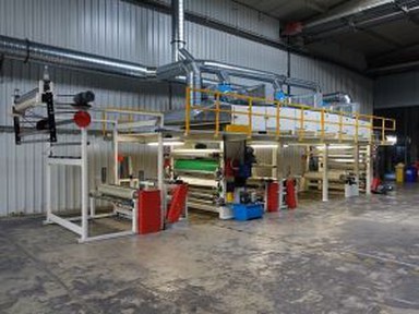 Kunstlik nahk / kangast pruutmismasin