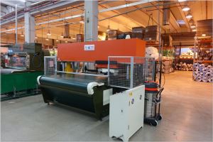 Automaatne ülekanderihma pressimine