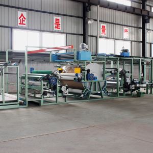 Automaatne lamineerimine Machine rõivas kangas