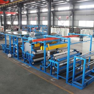 Automaatne kangast kangas lamineerimine Machine