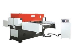 Automaatne hüdrauliline lõikamismasin lehtmaterjalidele