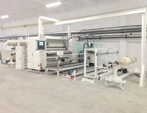 Hiina PUR kuum sula liim lamineerimine Machine