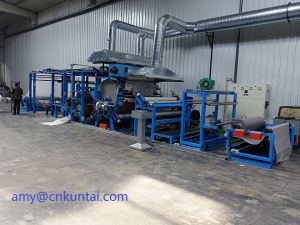 Puuvillane kangas lamineerimine Machine