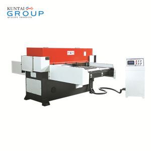 Topelt pool automaat toitmine hüdrauliline Press lõikamismasin