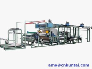 Kangas / lausmaterjal / kile lamineerimine masin