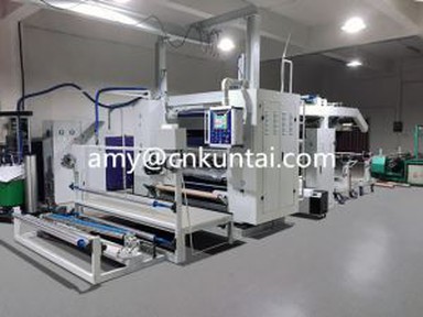 Kuum sula liim lamineerimine Machine tekstiil