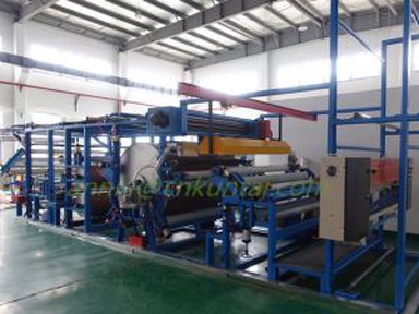 Lamineerimine, liimimine masina Indias