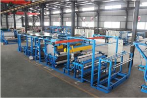 Lausriidest lamineerimine masin