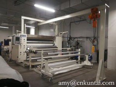 PUR kuum sula lamineerimine Machine mittekootud