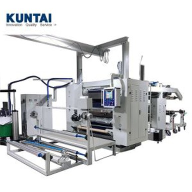 PVC kile kuum sula lamineerimine Machine mööbel