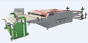 Shoe Fabric Flat Bed Laminating Machine