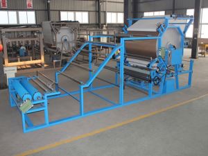 Vertikaalne võrgusilma Belt kiletamismasina, lamineerimine Machine