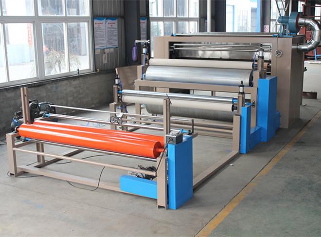 Sponge leek lamineerimine Machine