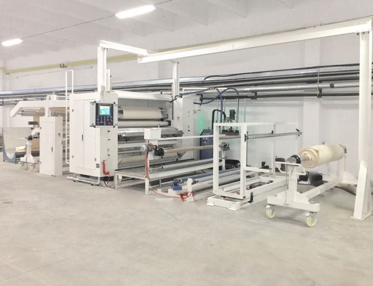 Riidest lamineerimismasin keskkonnasõbralikuks kasutamiseks