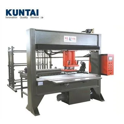 Automaatne liikuva peaga lõikemasin, klikkerpress