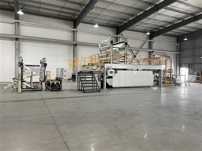 Topeltlindipressimise lamineerimissüsteem